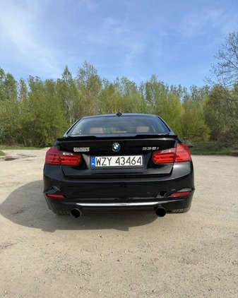 BMW Seria 3 cena 91900 przebieg: 96000, rok produkcji 2015 z Warszawa małe 79